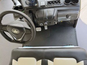 Meet the Evolution D5 Ranger Golf Cart Dash